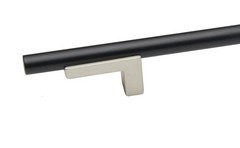Alno A2803-35 Vita Bella 3-1/2″ Center to Center Modern Smooth – Nickel