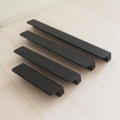 2.5″ 3.78″ 5″ 6.3″ 7.55″ 8.8″ Black Cabinet Pull Handle Gold Kitchen Drawer Pull