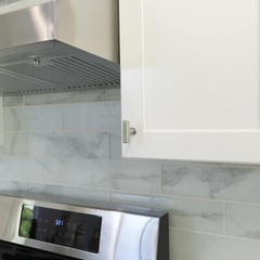 Brushed Nickel Modern Cabinet Handles Bar Pulls Kitchen Hardware Stainless Steel
