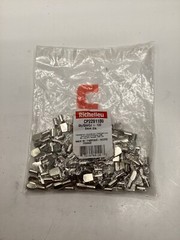 (QTY 400) Richelieu Metal Shelf Pin 5 mm Length Silver CP2291180