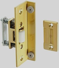 Rockwood 593 US10 Roller Latch 1-1/8″ x 2-1/4″ Strike 1-1/2 X 4-1/2″ LATCH FACE