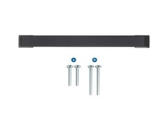 5 Inch Cabinet Pulls, Manhattan Square Solid Zinc Metal, Premium Cabinet Handles