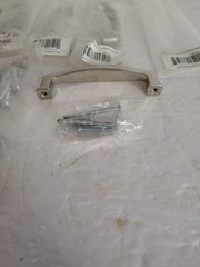 Jeffery Alexander 1092SN 3 3/4 CC plain Square pull in satin Nickel