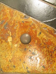 Baldwin Hardware, 1″ Round Cabinet Knob, Venetian Bronze, #4704-102, NIP, NOS