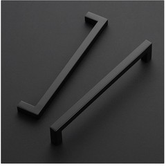 Matte Black Drawer Pulls – Kitchen Hardware 10-Pack