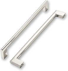 Polished Nickel 10″ Cabinet Pulls – 6 Pack Heavy Duty Drawer Handles