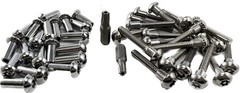 90203 Chrome Plated Torx T27 Fastener Pack for 1-1/4 in. Panels, 20 Sets of S…