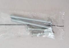 New Stainless Steel T Bar Pulls 5.5 in Handles Cabinet Drawer Pulls Lot of 30