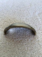 Lot of 12 Brushed Nickel Cup Drawer Pulls 3 Inch Hole Center Bin Cup Handles