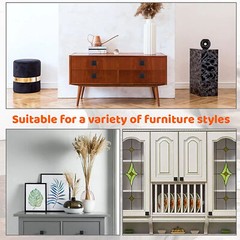 Mordern Cabinet Pull Knobs Kitchen Drawer Handle Door Cupboard Bathroom Hardware