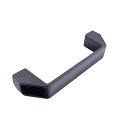 Kitchen Cabinet Cupboard Bar Door Handle Square Drawer Handles 90-180mm Hole