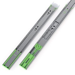 Fivepears 6 Pairs 18 Inch Heavy Duty Soft Close Drawer Slides 150 Lb Load