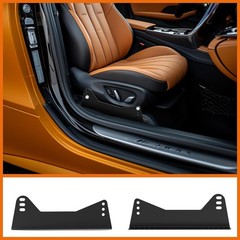 Universal Bucket Seat Mounting Bracket Kit (4-Pack) – Heavy Duty L-Shape Side Mo