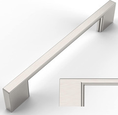 30 Pack Satin Nickel Cabinet Pulls – 5″ Kitchen Handles for Modern Style