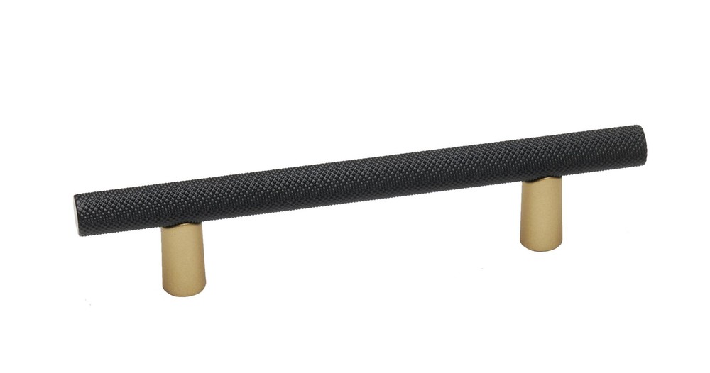 Alno A2902-4 Vita Bella 4″ Center to Center Modern Industrial – Champagne /