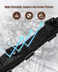 2PCS Front Bumper Fender Bracket Support Mounts Compatible with Subaru