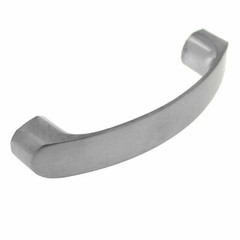 2-1/2″ to 6-1/4″ CC Round Edge Brushed Satin Nickel Kitchen Cabinet Handles Pull
