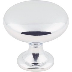 KasaWare 1-3/16 In. Dia. Polished Chrome Cabinet Knob (4-Pack) K778PC-4 Hardware