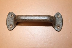 2-Large DRAWER PULLS,Utility Handles,Kitchen Hardware,Wood Craft Supply HW-08