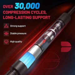 C16-22360 13 inch 35 Lb/156N Gas Shocks Struts for 13 Inch 35 Lbs / C16-22360