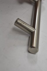 Lot of 10 Elements Naples Cabinet Pulls Satin Nickel Finish 3″ Center To Center
