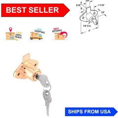 Durable U 9947 Drawer and Cabinet Lock – Modern Design for Secure Storage