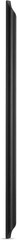 5 Pack 19.69in Black Aluminum Cabinet Finger Edge Pulls 500mm