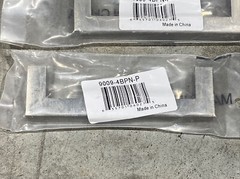 9-Pack, Berenson 9009-4BPN-P Brushed Nickel 4-3/16” Lenght Handle Pull New