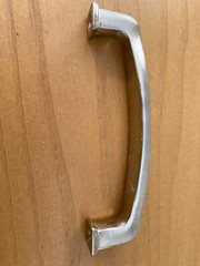 8 New Satin Nickel Door/Drawer Pulls Cabinet, Furniture Hardware, 1092SN