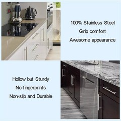 50 Pcs 6 inches stainless steel T furniture for handle kitchen cabinet doors