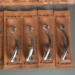 Vintage Style House Cabinet Pulls 84-774 NOS Chrome 3″ MCM Lot 20+