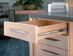 Set of 10 Soft-Close Ball Bearing Drawer Slides Full Extension 12″-24″ 100lb