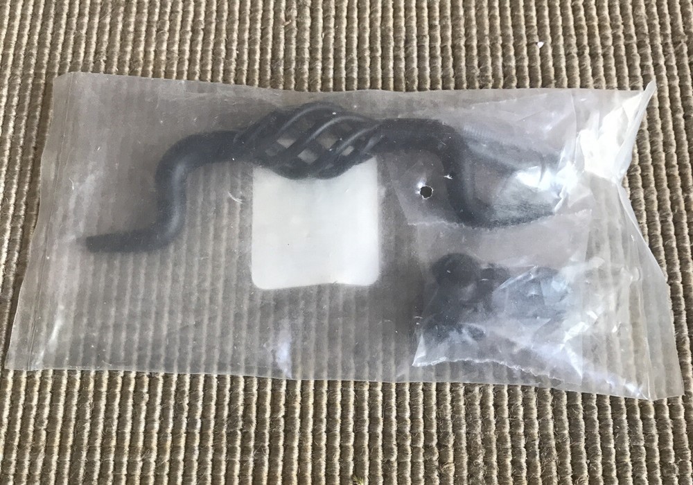 Cabinet Door Handle Liberty Birdcage Bail Pull ~ Flat Black PN0527V-FB-C7