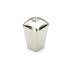 Schaub and Company 299 Skyevale 1/2″ Designer Luxury Mini Cabinet – Nickel