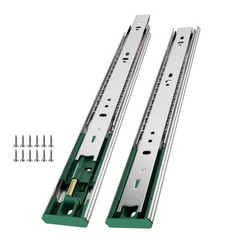 Ubisin 16 Inch 4 Pairs Drawer Slides