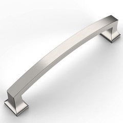 Cabinet Pulls Brushed Nickel 10 Pack 5 Inch 128mm Kitchen Handles ZH0009BSN