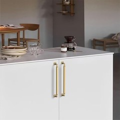 10 Pack 7.5 Inch(192mm) Kitchen Cabinet 7.5″/192MM Hole Center Champagne Bronze