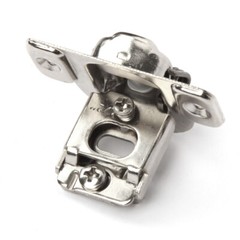 1/2″ Overlay Face Frame Cabinet Door Hinges Durable Compact Soft Close w/ Screws