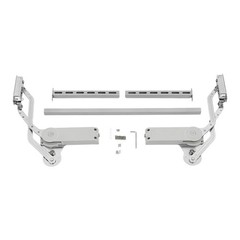 Hydraulic Buffer Cabinet Door Hinges Arm Mechanism Hinges Adjustable Mounting