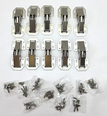 10 Pack Non-Mortise Concealed Spring Hinge – H01068C-UC-C