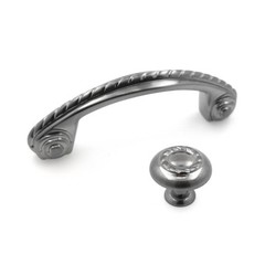 2729 Series Traditional Satin Nickel Cabinet Dresser Drawer Pull Knob Handle Set