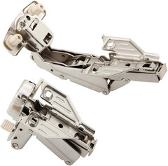 Lazy Susan Corner Hinge Clip on 165 Angle Cabinet Hardware with Face Frame Base