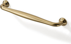 10 Pack Cabinet Handles-5″/128Mm Screw Spacing Champagne Bronze Furniture Hardwa