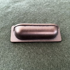 Lot of 6 Hickory Hardware PA1023-WOA Oxford Antique Cup Cabinet Pull 3-Inch