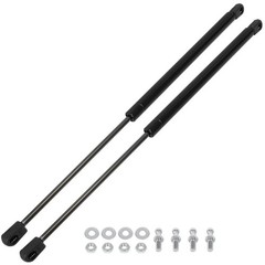 For Rear Window ATC Camper Topper Lift Supports 2Pcs New 15.7″ 169N C16-09209