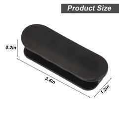 2X Self-Adhesive Cabinet Handle Kitchen Cupboard Drawer Door Wardrobe Pull Knobs