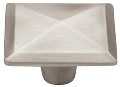 Liberty PBF225Y-BSP-C7 1 1/2 Square Geo Knob 58/27
