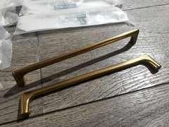 20pk Asidrama 7.5″ (192mm) Hole Center Champagne Bronze Cabinet Pulls Handles