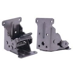 4* Folding Brakcet 0°-90° Table Folding Hinges Table Self Lock Extension Support