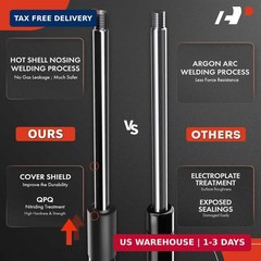 A-Premium Front Hood Lift Supports Shocks Struts Compatible with Toyota and Lexu